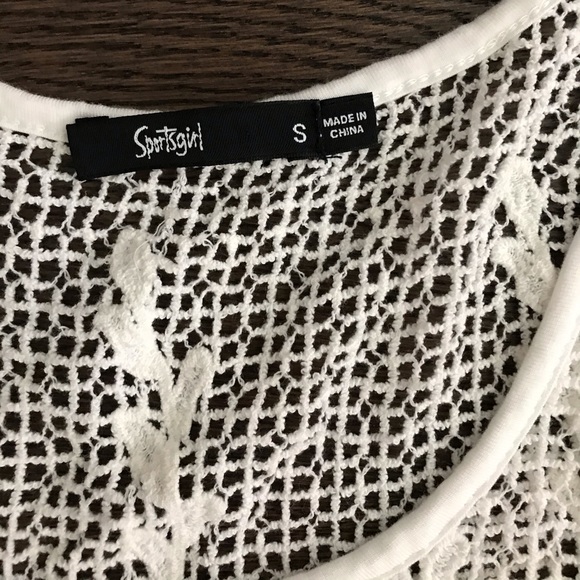 Mesh tank top for SALE! - Picture 3 of 3